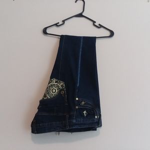 Women's Baby Phat Zip Up Pants